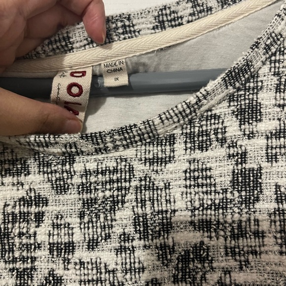 Anthropologie Print Sweater Dress. - Picture 3 of 4